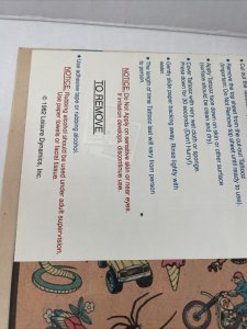 Amazing Spider-Man #238 W/tattooz 