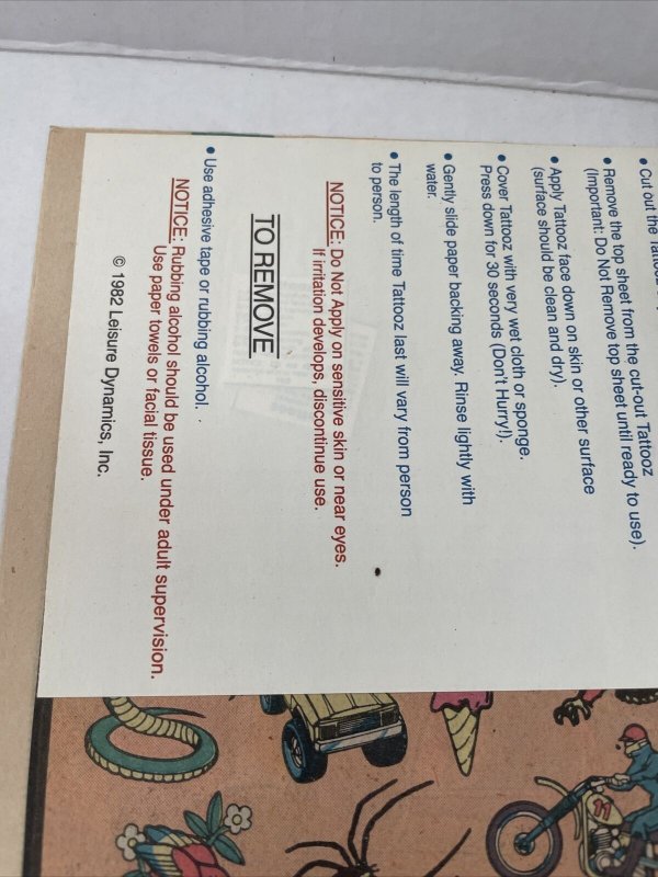 Amazing Spider-Man #238 W/tattooz 