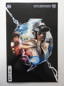 Static: Season One #3 Variant!