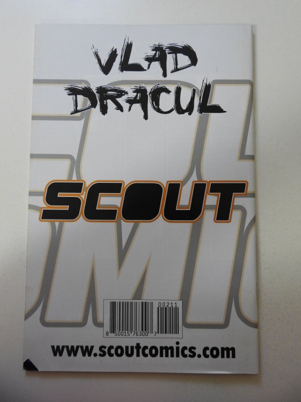 Vlad Dracul #2 (2020) VF- Condition