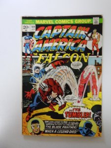 Captain America #169 (1974) VG condition top staple detached from cover