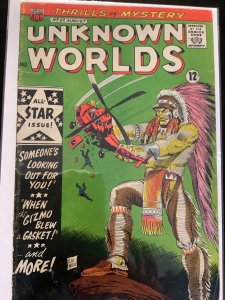 Unknown Worlds #57 (1967)