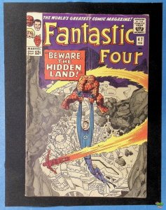 Fantastic Four, Vol. 1 #47A -