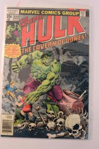 Incredible Hulk 222  9-4-nm