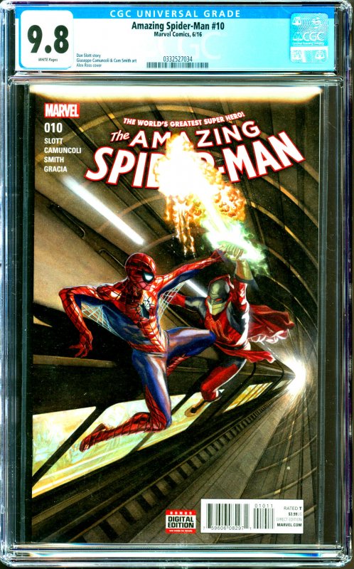 Amazing Spider-Man #10 CGC Graded 9.8