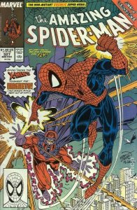 Amazing Spider-Man (1963 1st Series) #327 Script by David Michelinie  Mint