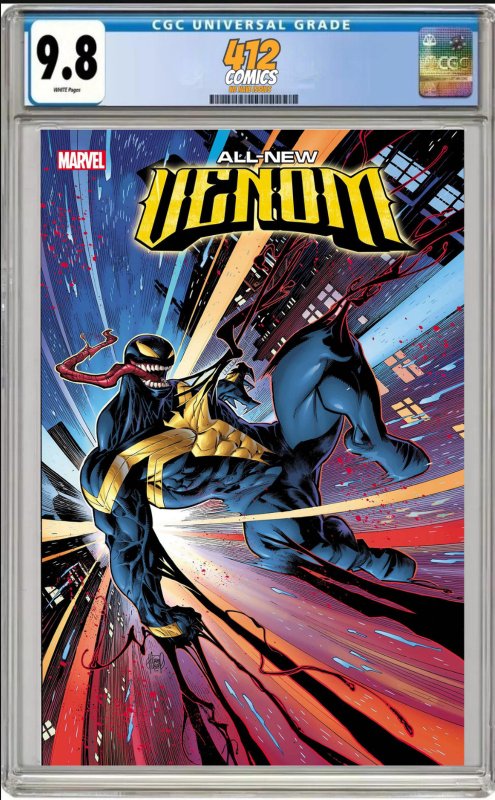 All-New Venom #1 (Cgc 9.8 Presale) | Comic Books - Modern Age