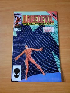 Daredevil #223 Direct Market Edition ~ NEAR MINT NM ~ 1985 Marvel Comics
