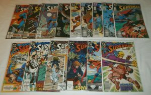 Superman #23-50 100% complete set Stern/Gammill/Ordway, Lex Luthor, Newsboy