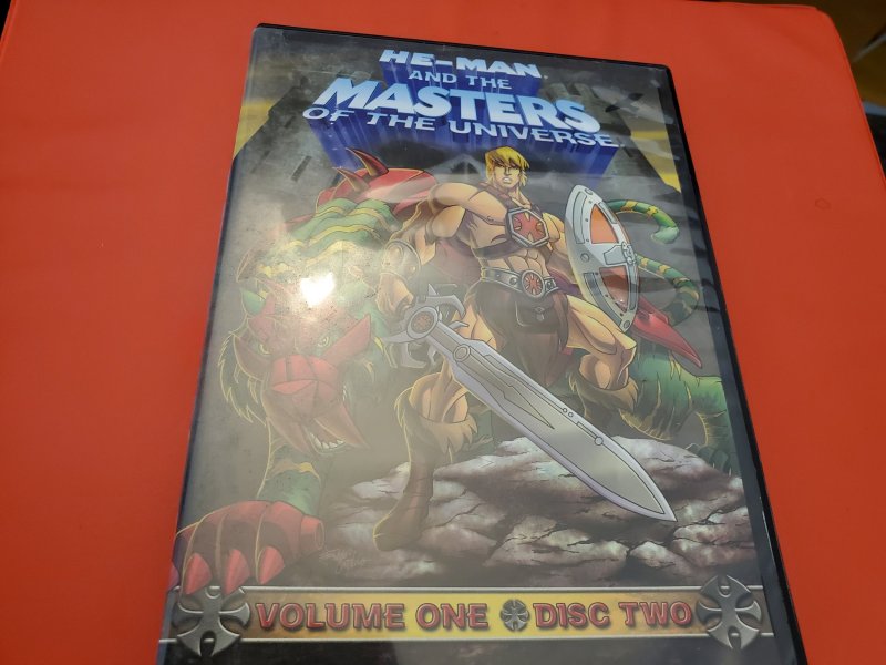 he-man and the masters of the 2008 universe volume 1 disc 2 dvd x1