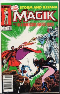 Magik (Storm and Illyana Limited Series) #1 (1983) Magik