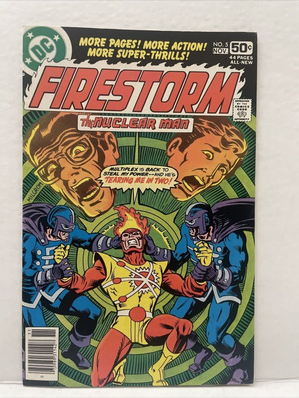 Firestorm Nuclear Man #5 