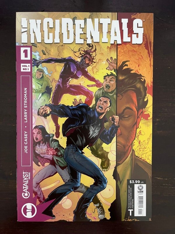 Incidentals #1 Lion Forge 2017 NM 9.4