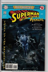 ACTION COMICS ANNUAL (1987 DC) #9 FN/VF A05258