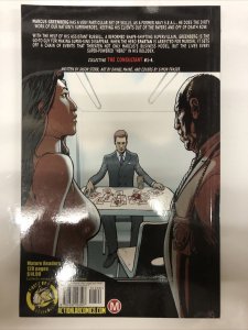 The Consultant (2018) TPB Collects # 1-4 • Action Lab Entertainment •Jason Sterr