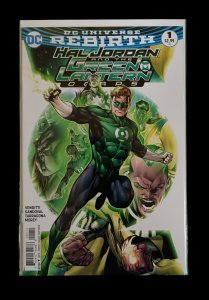 Hal Jordan and the Green Lantern Corps: Rebirth #1-5 Run + #1 Variant DC 2016