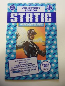 Static #1 Collector's Edition in poly sealed bag