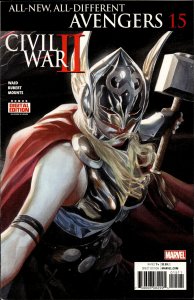 All-New, All-Different Avengers #15 (2016) The Avengers