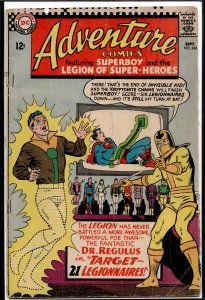 Adventure Comics #348 (1966) Legion of Super-Heroes [Key Issue]