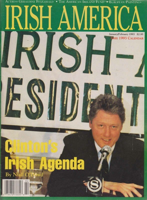 Irish America Magazine (vol. 9) #1 FN; Irish America | save on shipping - detail