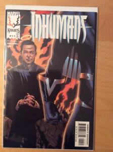 INHUMANS 1 2 3 4 5 6 7 8 9 10 11 12 NM, 1ST PRINTS, MARVEL KNIGHTS COMPLETE SET