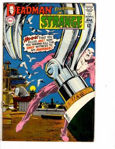 Strange Adventures # 210 FN Marvel Comic Book Early Deadman Appearance J149