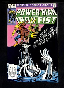 Power Man and Iron Fist #87