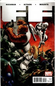 FF #10 (2011) Fantastic Four