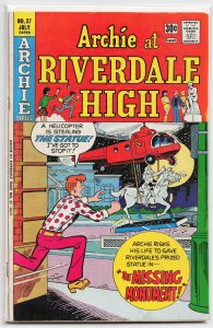 Archie at Riverdale High #37 (1976) Archie