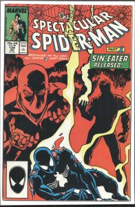 The Spectacular Spider-Man #134 (1988) Spider-Man