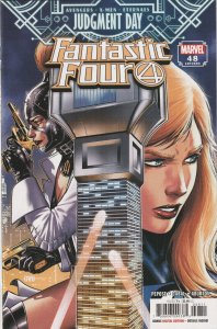 Fantastic Four # 48 Cover A NM Marvel 2022 [P9]