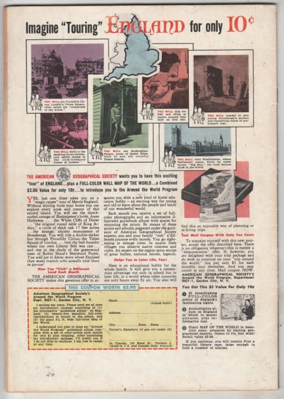 Turok Son of Stone #19 (Mar-60) FN/VF Mid-High-Grade Turok, Andar