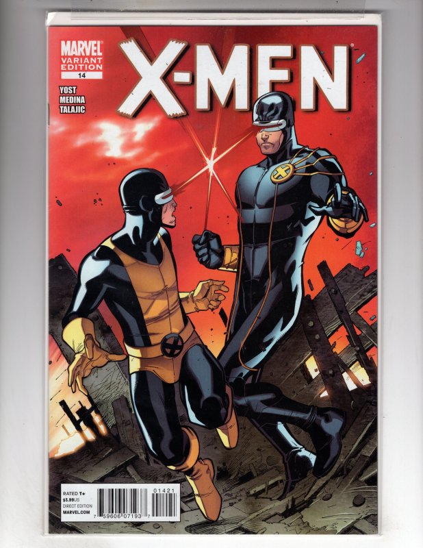 X-Men #14 Variant Cover (2011)  *FLAT-RATE SHIPPING!* / ECA12x