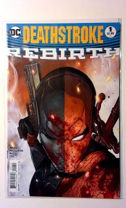 Deathstroke: Rebirth #1 (2016) DC Comics 1st Print Comic Book