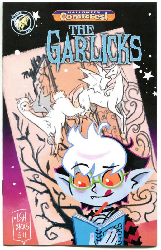 The GARLICKS #1 Halloween ashcan, Promo, 2015, NM, Action Lab