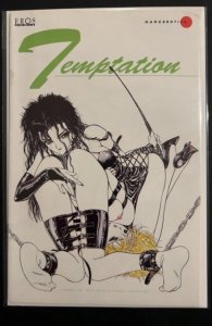 Temptation #1 (1995) VG Eros Comic Mangerotica Adult Comic