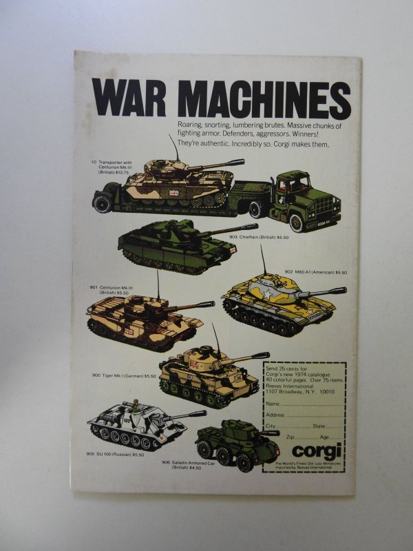 G.I. Combat #176 (1975) FN/VF condition