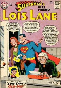 Superman's Girl Friend Lois Lane #40, Good (Stock photo)