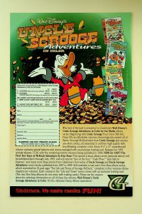 Walt Disney's Uncle Scrooge #307 (Dec 1997, Gladstone) - Near Mint
