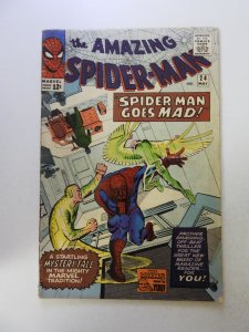 The Amazing Spider-Man #24 (1965) VG/FN condition  price written on back cover