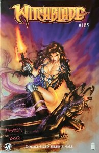 Witchblade #185 Cover A (2015) Michael Turner Memorial Cover Final Issue