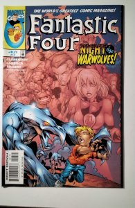 Fantastic Four #7 (1998) Marvel Comic Book J752
