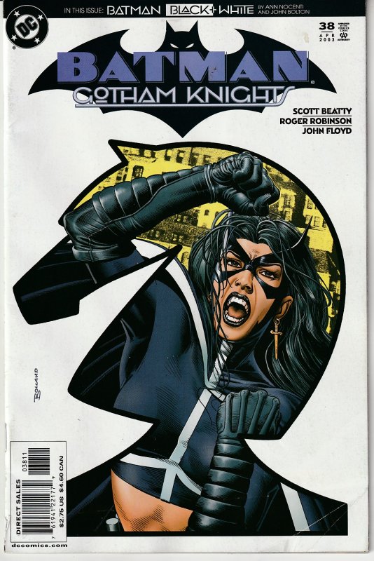 Batman – Gotham Knights # 38 Huntress joins Checkmate ?