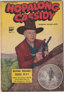 Hopalong Cassidy #17 (1948) Hopalong Cassidy