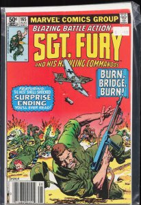 Sgt. Fury and His Howling Commandos #165 (1981) Sgt. Fury
