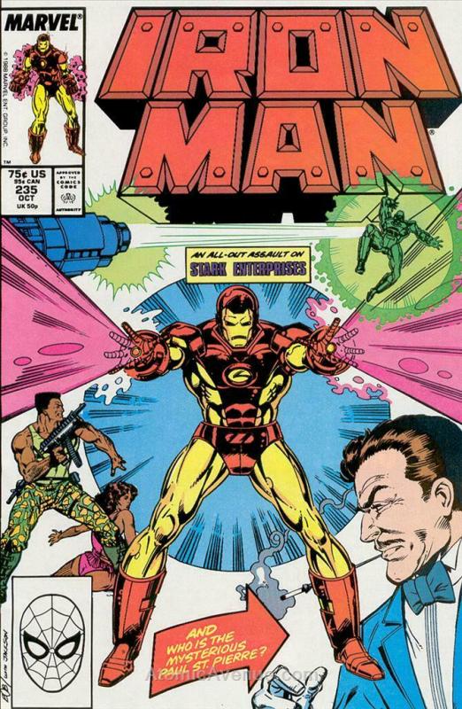 Iron Man (1st Series) #235 FN; Marvel | save on shipping - details inside