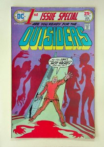 1st Issue Special - Outsiders #10 (Jan 1976, DC) - Very Good