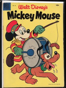 Mickey Mouse #40 (1955) Mickey Mouse