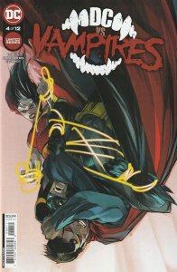 DC VS Vampires # 4 Cover A NM DC 2022 [V1]