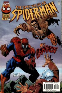 The Spectacular Spider-Man #244 (1997) Spider-Man [Key Issue]